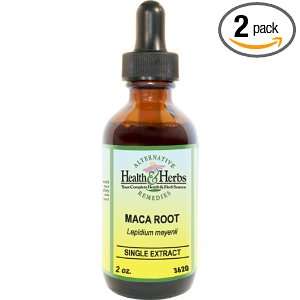  Alternative Health & Herbs Remedies Maca, 1 Ounce Bottle 