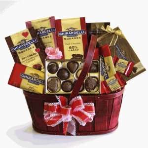 Chocolate Lovers Valentine Gift Basket  Grocery & Gourmet 