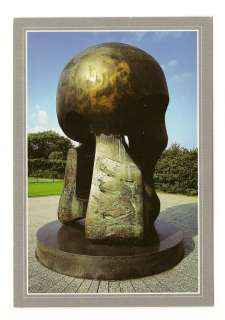CHICAGO IL University Henry Moore Nuclear Energy Statue  