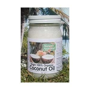  Organic Coconut Oil, 2 X 30oz jars