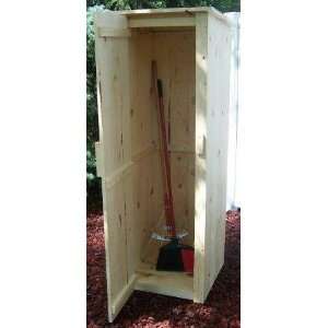  Outhouse Storage Pine Shed by Prairie Leisure