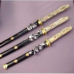  3pc Set Samurai Swords of the Immortals