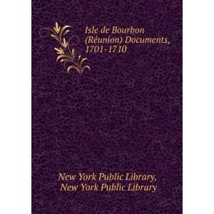   union) Documents, 1701 1710 New York Public Library New York Public