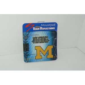    NCAA University of Michigan Wolverines Mousepad