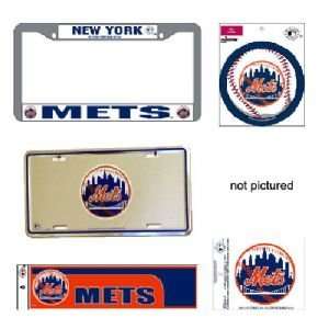  New York Mets MLB Car Combo Pack