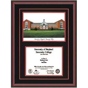  University of Maryland College Park Diploma Frame