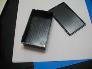 New 5pcs Black Plastic Project Box Electronic Case DIY 100x60x25mm 