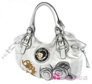 NEW Licensed Betty Boop SPRING Blossom Purse Bag White  