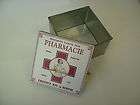   French Style Pharmacie Urgence Kit de Survie First Aid Kit Tin L