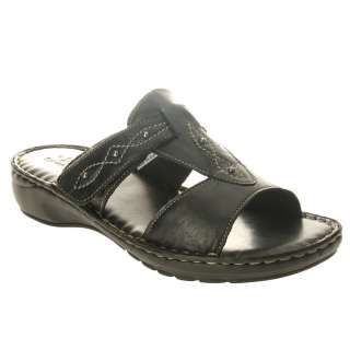 Spring Step Anja Comfort Sandals Leather Womens Shoes All Sizes 