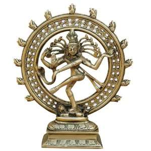  Hindu God Shiva Natarajan Statue Sculpture