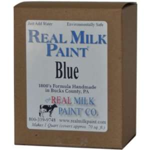  Real Milk Paint Blue   Quart
