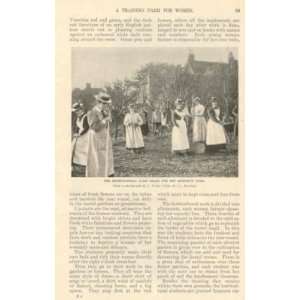   1900 England Lady Warwick Hostel Farm Training Women: Everything Else