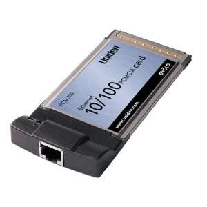  Uniden PCW300 802.11b PCMCIA PC Card (10/100 Mbps 
