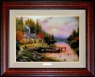 400 End of a Perfect Day I 16x20 A/P Limited Edition Thomas Kinkade 