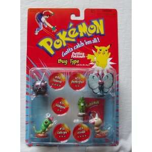  Pokemon Battling Pokemon Bug Type Toy New/box Toys 