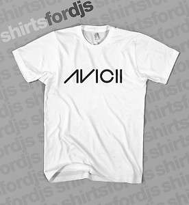 Avicii Fan WHITE or RED T SHIRT   Special Price SIZE XL ONLY  