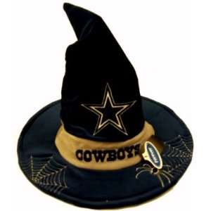    Dallas Cowboys NFL Halloween Plush Witch Hat