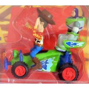    TOY Story BUZZ and WOODY Die Cast Mini Buddies Toys & Games