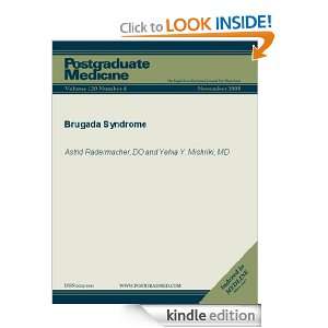 Brugada Syndrome (Postgraduate Medicine) Yehia Y. Mishriki, Astrid 