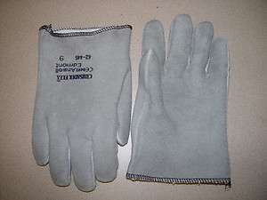 dozen Ansell Edmont crusader flex gloves 42 445 size 9  