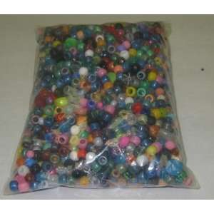  Multi Mixed Beads 1 Lb. Bag Toys & Games