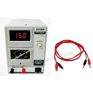  ATTEN APS1501 Compact Regulated DC Power Supply 0 15 Volts 