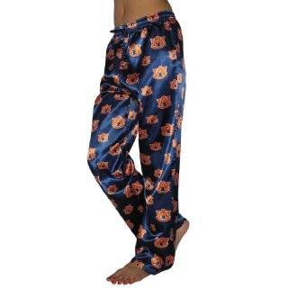 Womens NCAA Auburn Tigers Comfortable Fit Sleepwear / Pajama Pants 