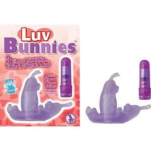  Luv bunnies purple