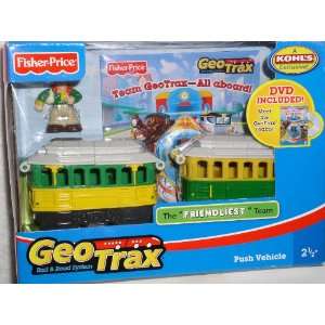 com Geotrax Transportation Rail & Road System the Friendliest Sally 