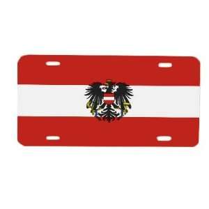  Austria Austrian Flag Vanity Auto License Plate 