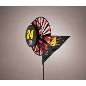  Jeff Gordon 24 Yard Decoration  Windmill Spinner Sports 