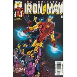  Iron Man (3rd Series) (1998) #33: Books