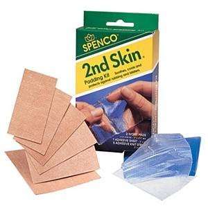 2nd Skin Blister Pads, 5 Pack 