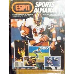   ALMANAC ESPN THE 1982 SPORTS YEAR IN REVIEW IVAN MOTHERSHEAD Books