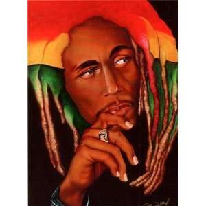   One Love (Bob Marley)   Poster by Gerald Ivey (24x32)