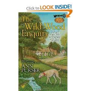   Wood Enquiry (Ivy Beasley) [Mass Market Paperback] Ann Purser Books