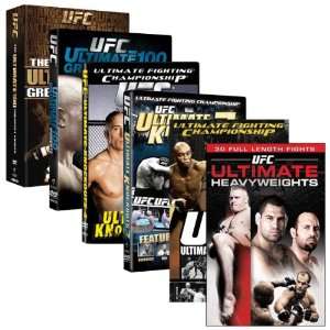  UFC Ultimate Fight DVD Set: Sports & Outdoors