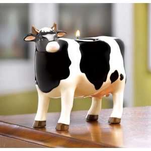  Dolomite Cow Candle Holder: Home Improvement