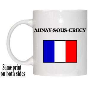  France   AUNAY SOUS CRECY Mug 