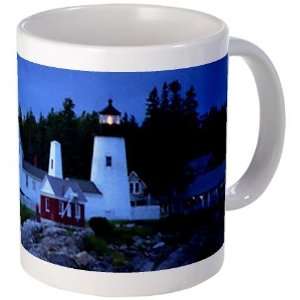  Pemaquid Point Light Maine England Mug by  