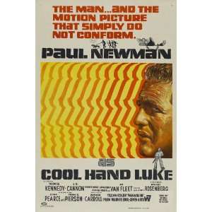    69cm x 102cm) (1967) Australian  (Paul Newman)(George Kennedy)(J.D 