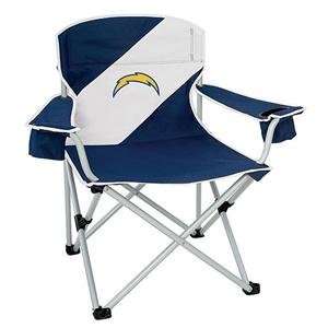 San Diego Chargers NFL Mammoth Folding Arm Chair: Sports 