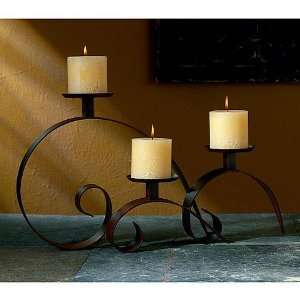   Scroll Candle Holder II by Austin Productions