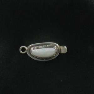  AAA STERLING AUSTRALIAN OPAL FREE FORM CLASP~ Everything 