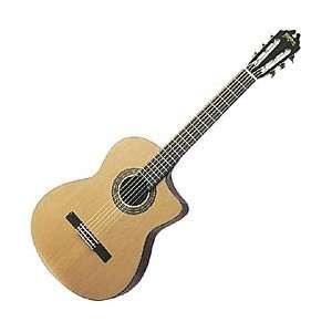  C64SCE Classical Guitar Natural Musical Instruments