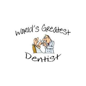 Worlds Greatest Dentist Open Wide Cards Health & Personal 