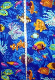 yds Ocean Sea Life Animals Large Print Fish  