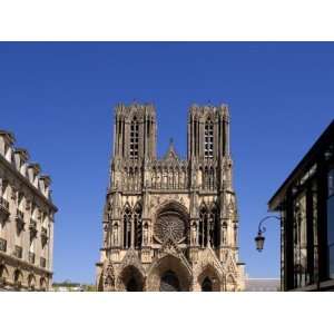 , UNESCO World Heritage Site, Reims, Marne, Champagne Ardenne, France 