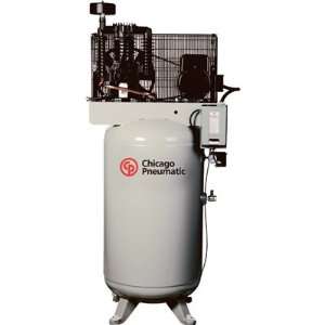    Chicago Pneumatic Reciprocating Air Compressor   7.5 HP 